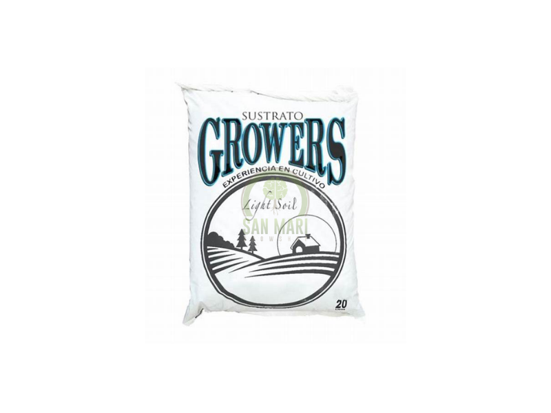 Growers Light Soil 20 lts.